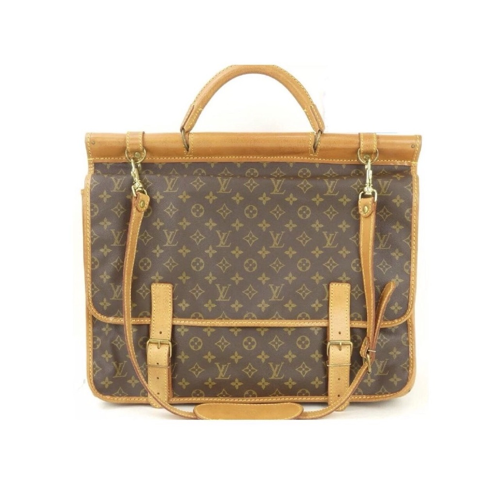 Louis Vuitton Monogram Sac Kleber Chasseur Hunting Bag - Picture 2 of 12